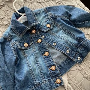 3T toddler jean  jacket